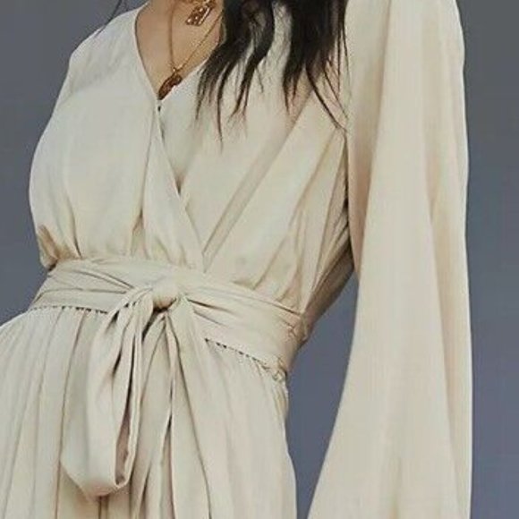 Gorgeous Brand New Erika Pena Draped Wrap Maxi Dress - Picture 13 of 14